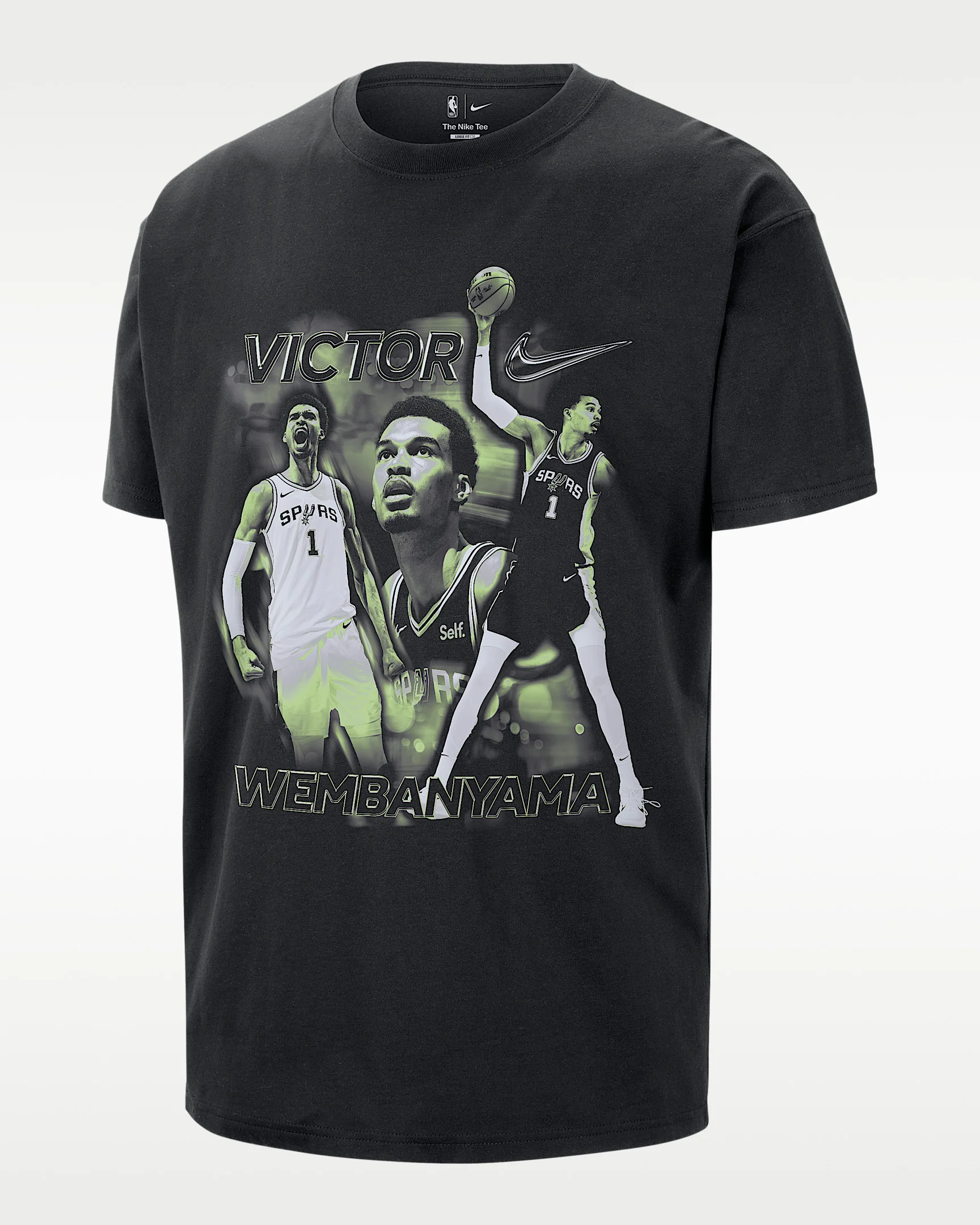 Victor Wembanyama Men's Nike NBA T-Shirt - 1