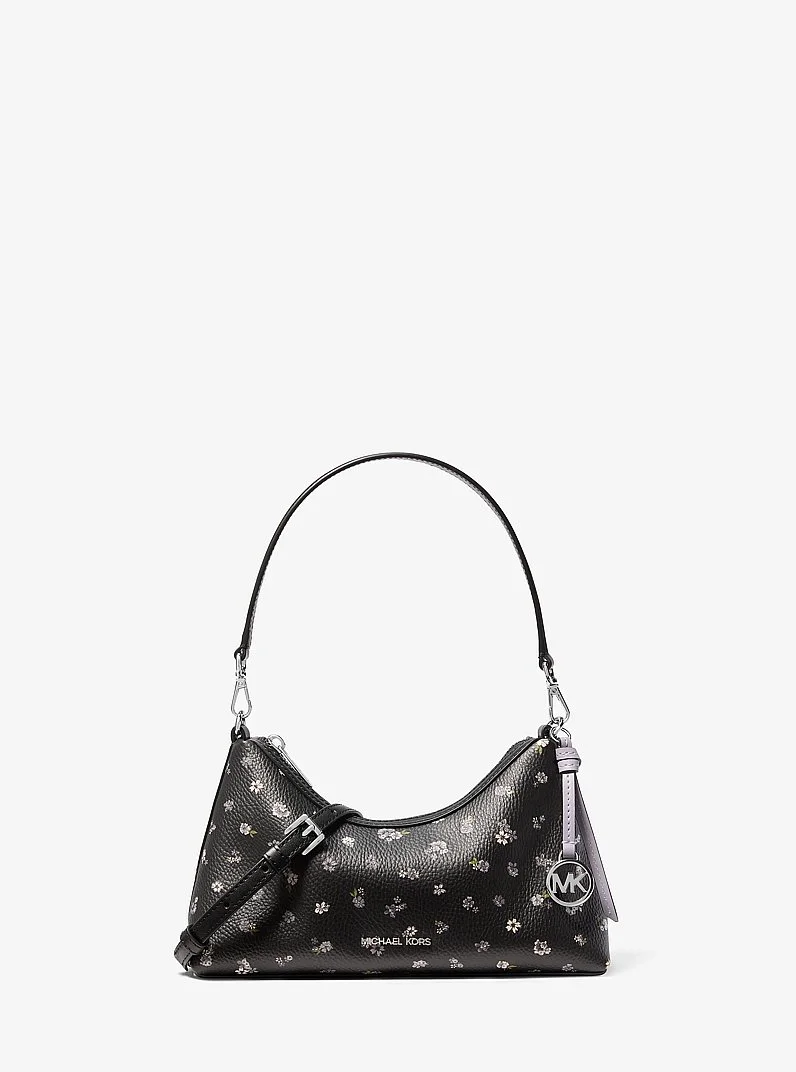 Sammy Small Floral Printed Convertible Crossbody Bag - 1