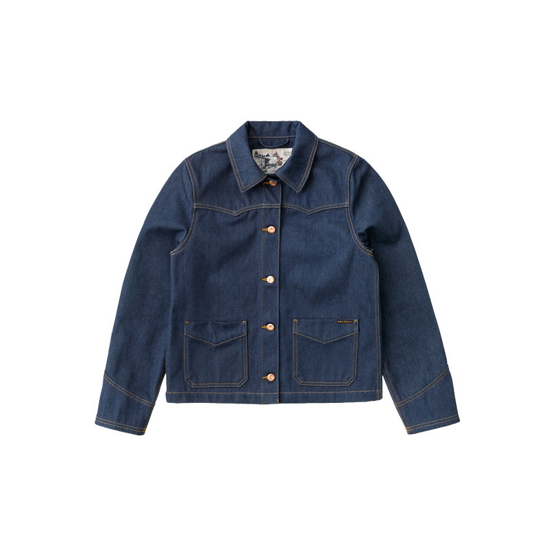 Kelly Western Jacket 70's Blue 9