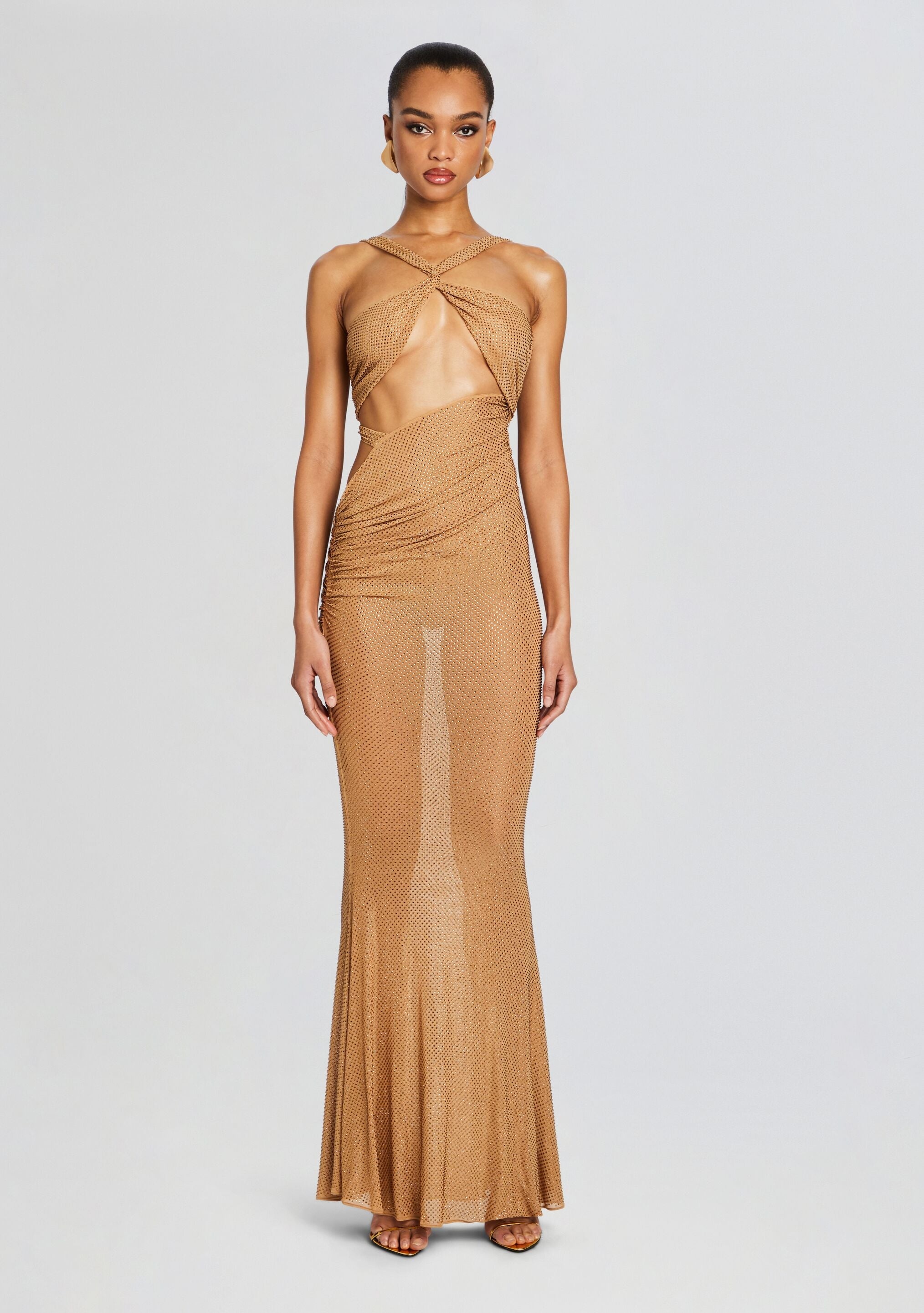 LIESEL EMBELLISHED DRESS - 5