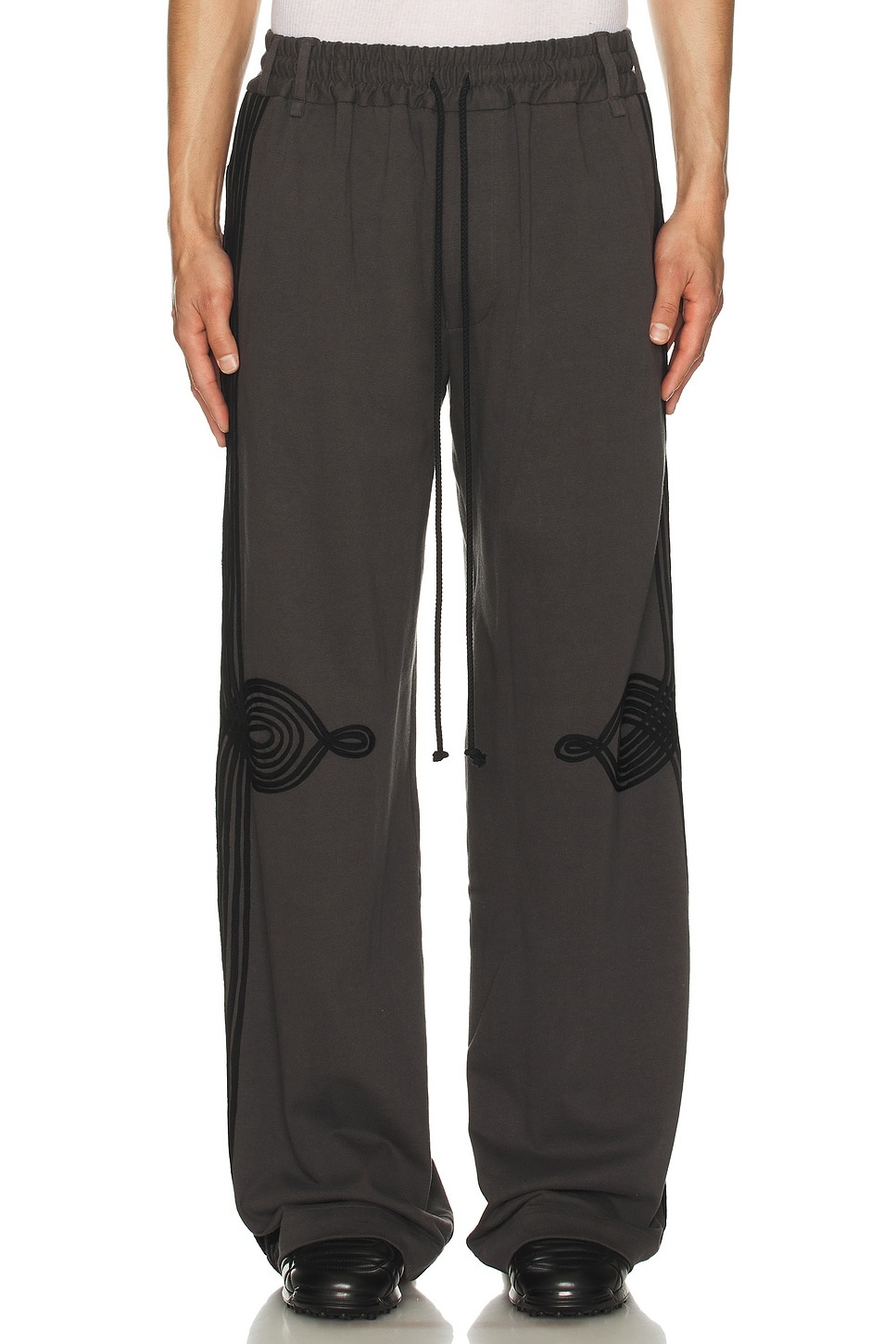 Applique Relaxed Lounge Pants - 3