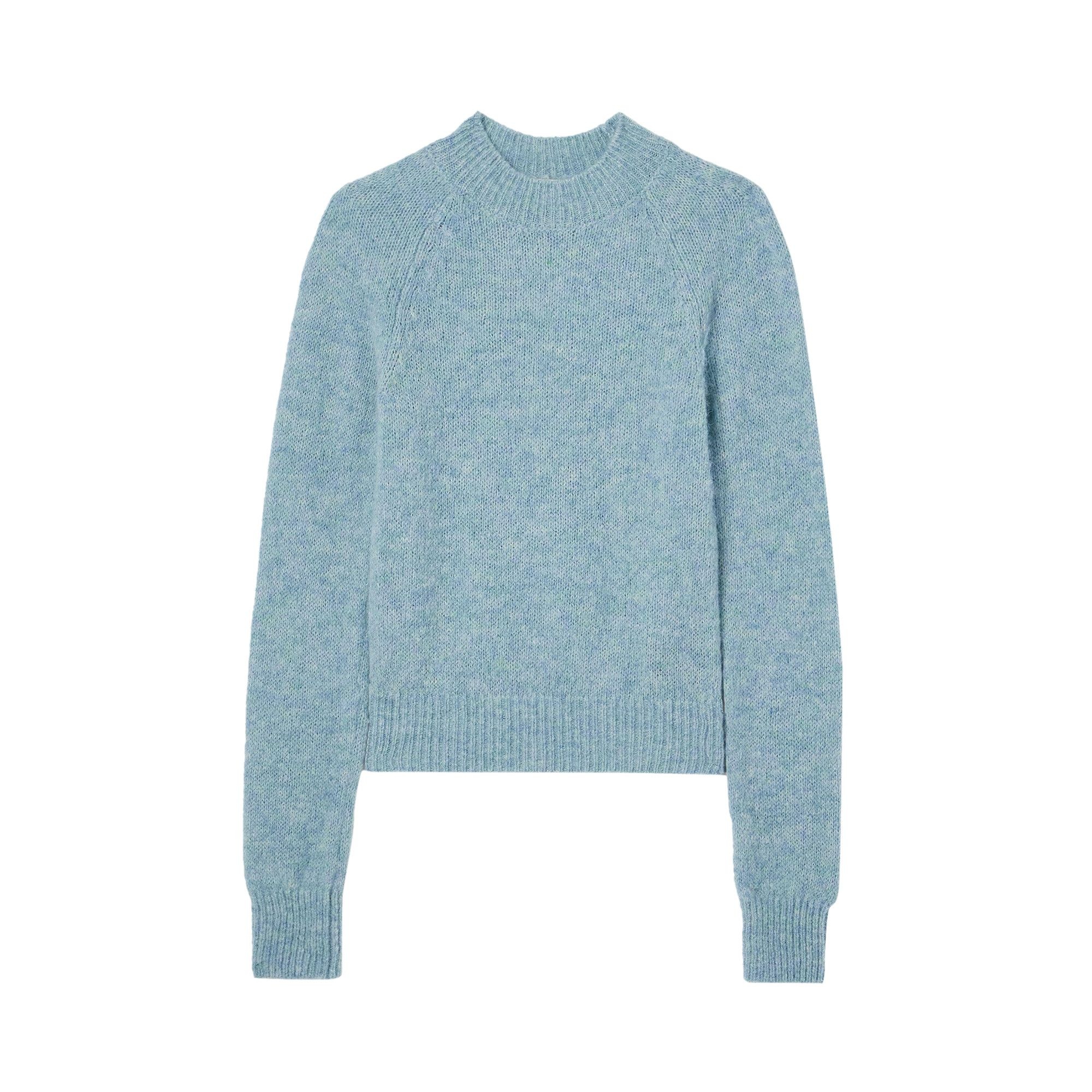 Dries Van Noten Wool Blend Sweater 'Light Blue' - 1