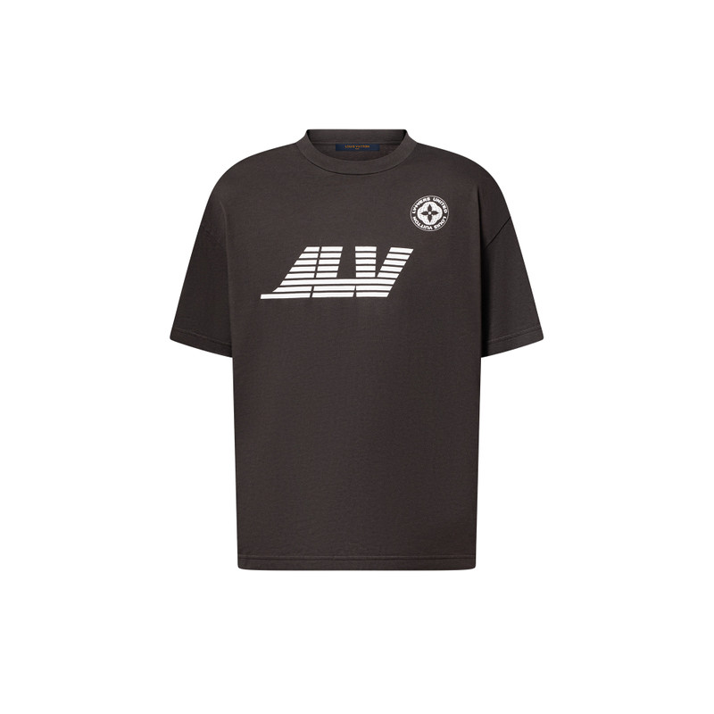 Washed Printed Cotton T-Shirt 1