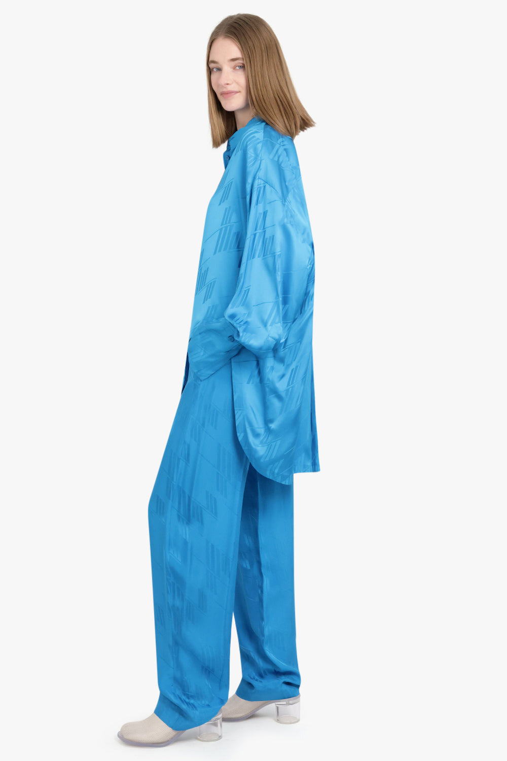 JAGGER LONG PANTS | CAPRI BLUE - 4