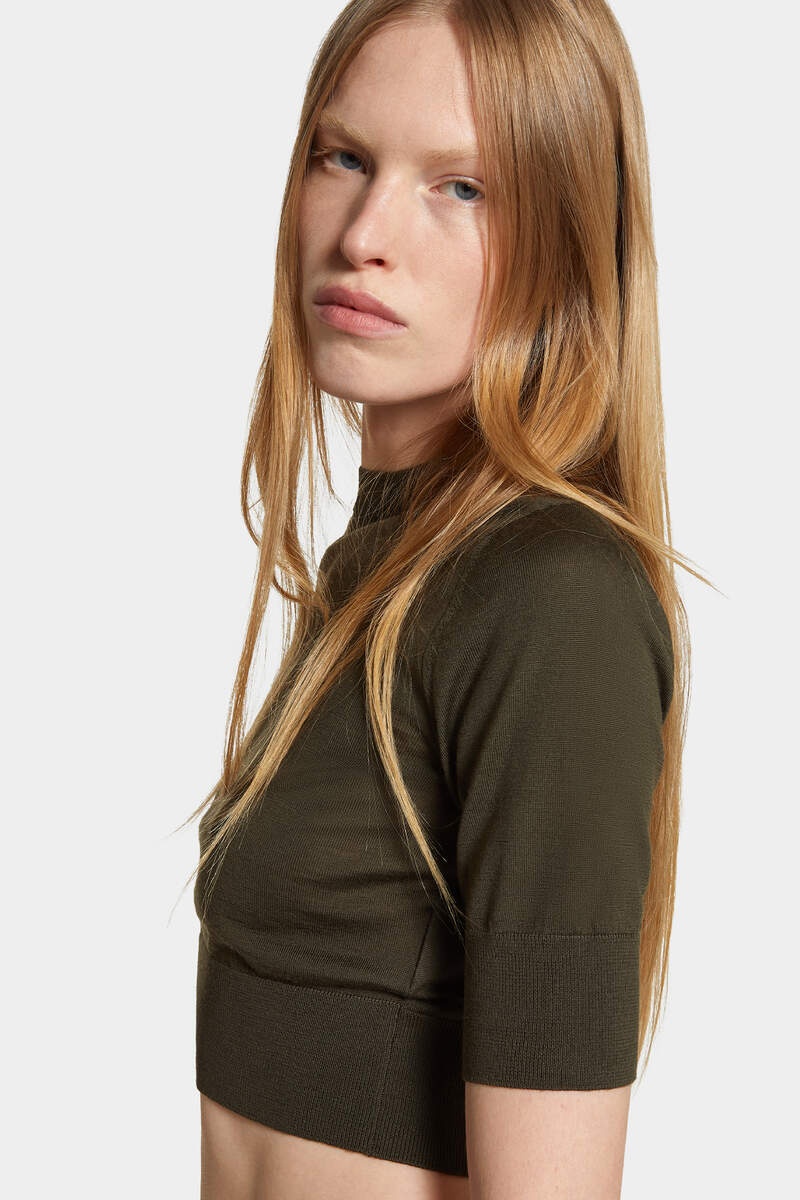 CROPPED D2 PULLOVER - 5