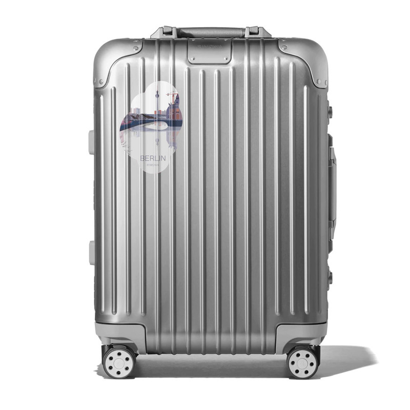 RIMOWA Stickers Berlin outlook
