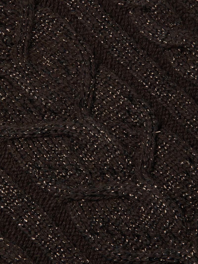 Bellini Cable-Knit Turtleneck 6