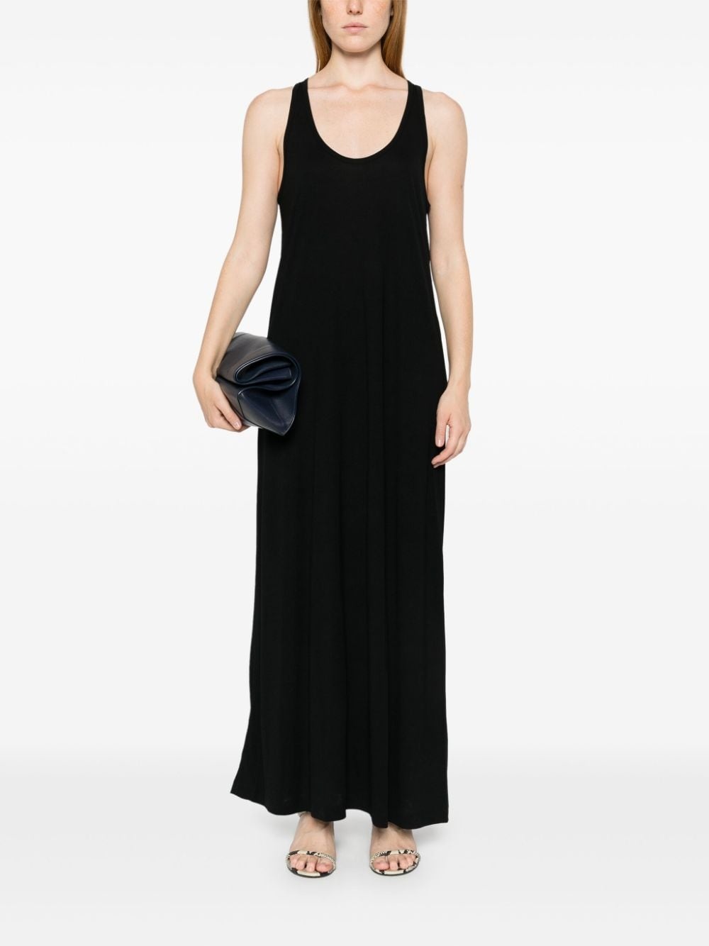 sleeveless maxi dress - 2