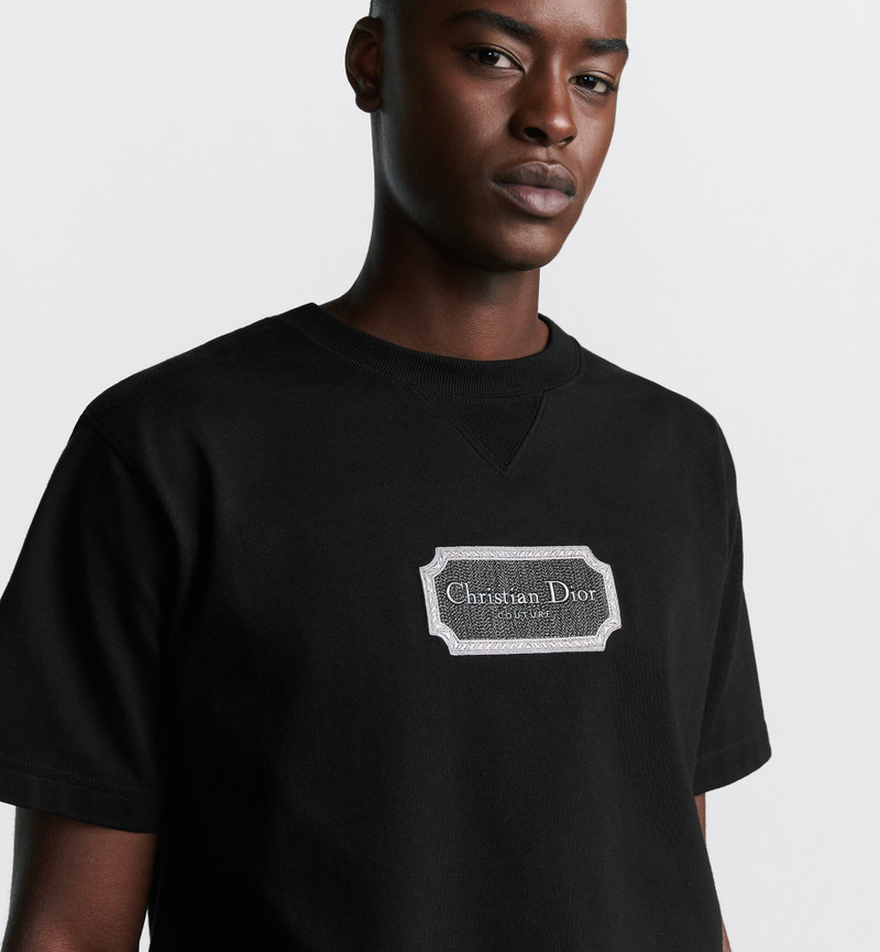 Dior Christian Dior Couture Relaxed-Fit T-Shirt outlook