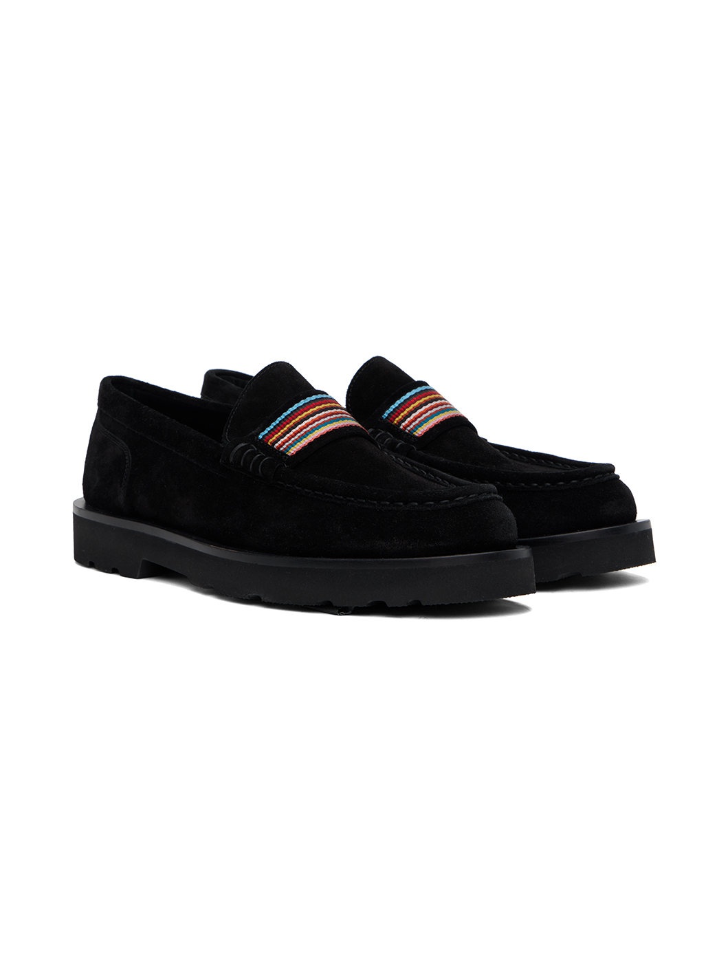 Black Bancroft Loafers - 4