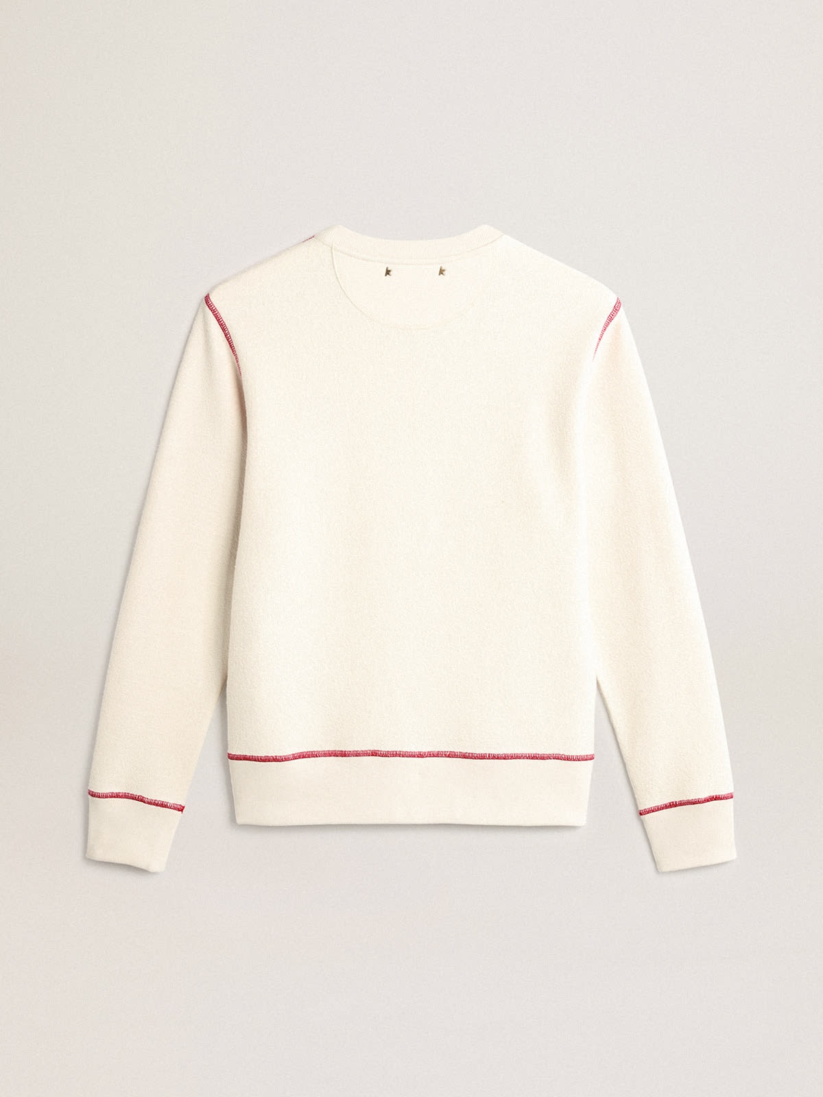 Women’s heritage white sweatshirt with CNY logo - 2