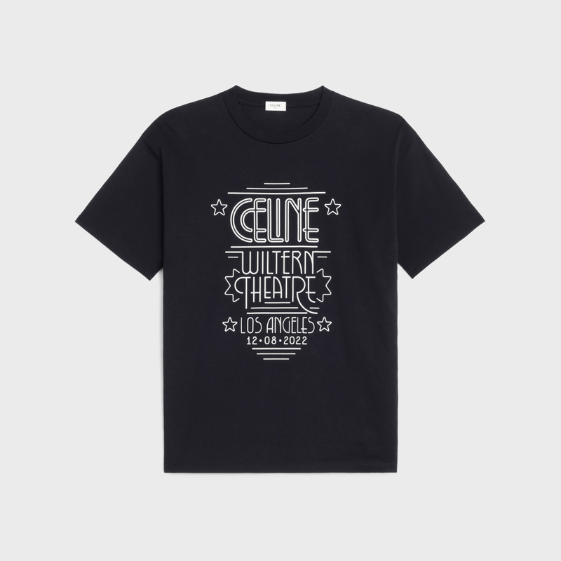 celine wiltern T-shirt in cotton jersey 1