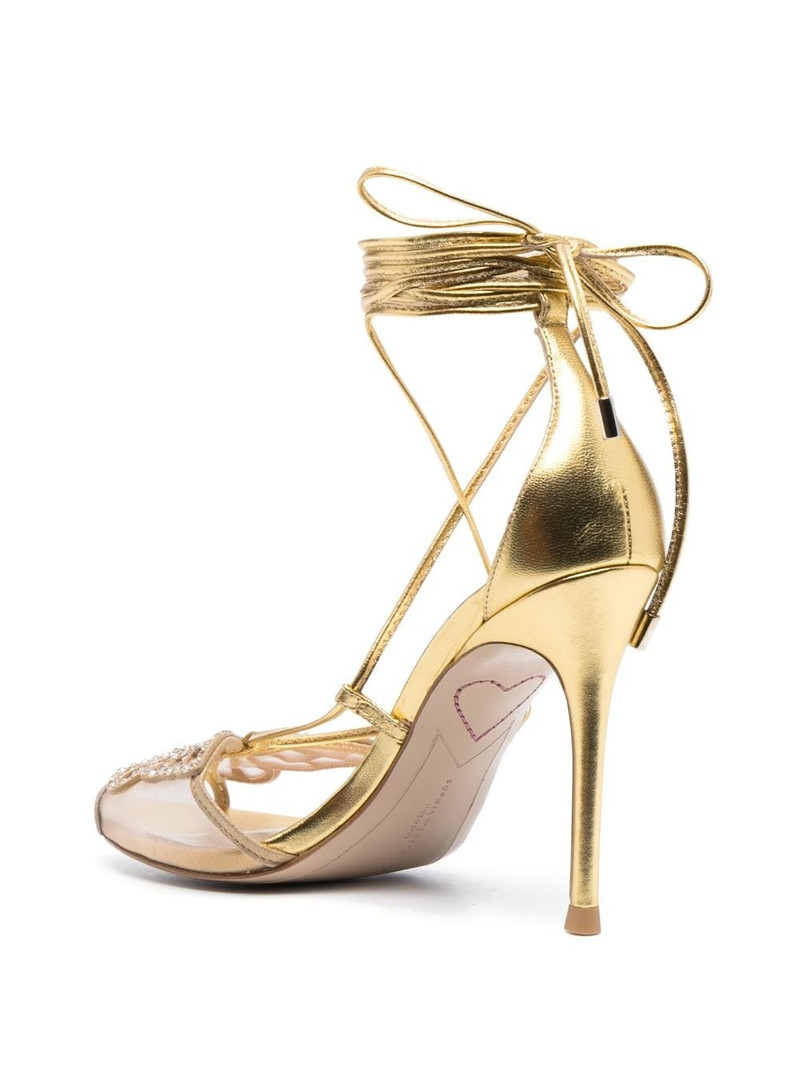 105mm butterfly-detailing sandals 3