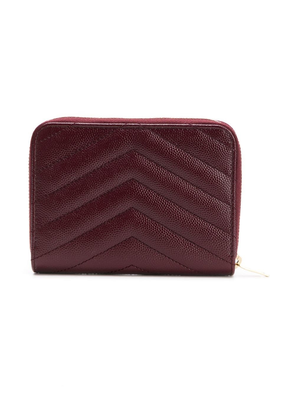 monogram quilted wallet - 2