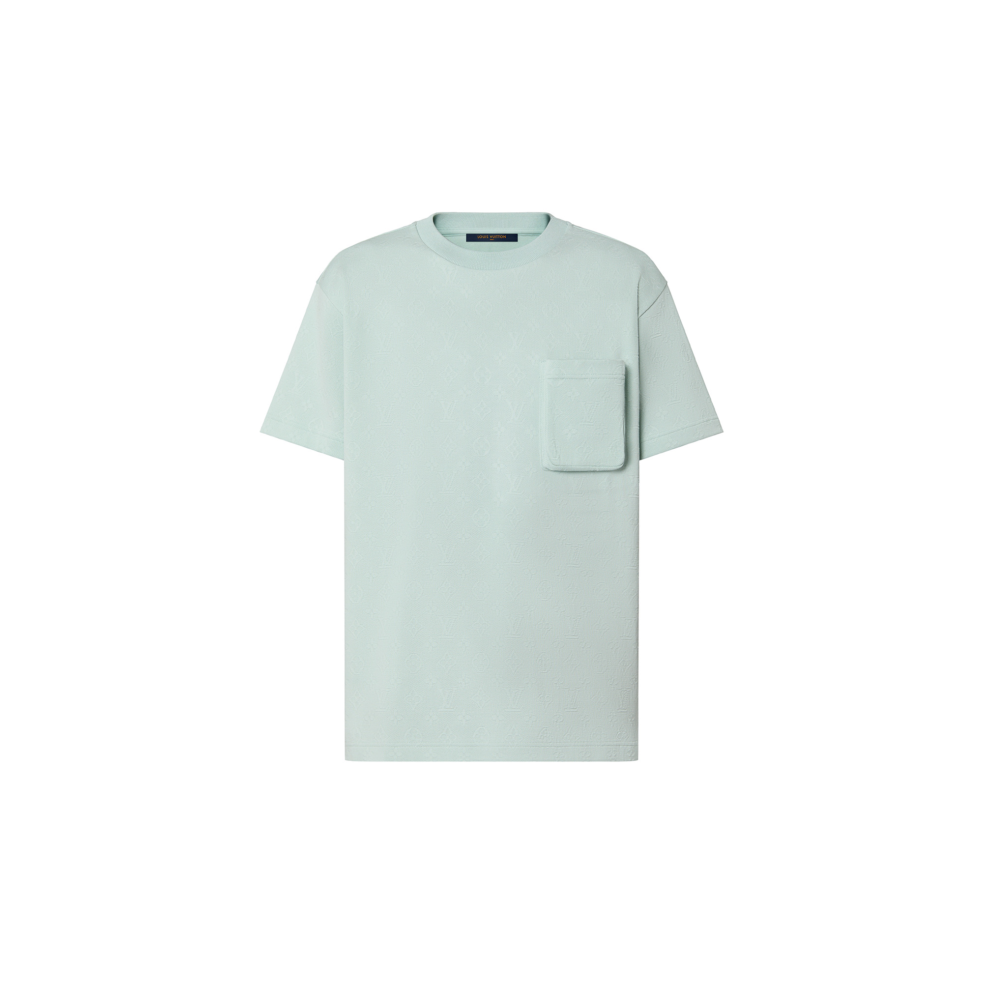 3D Pocket Monogram Cotton T-Shirt - 1