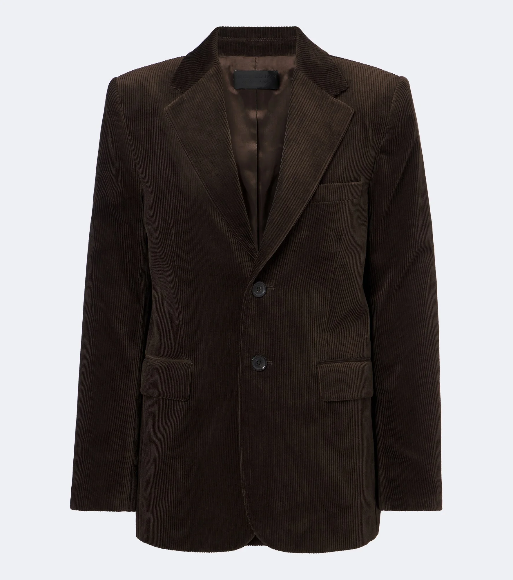 Romain cotton corduroy jacket - 1