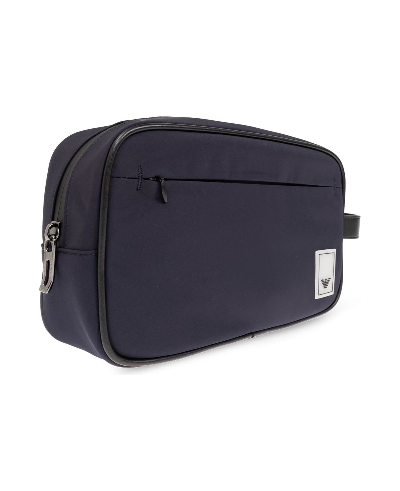 Emporio Armani Wash Bag With Logo - 4