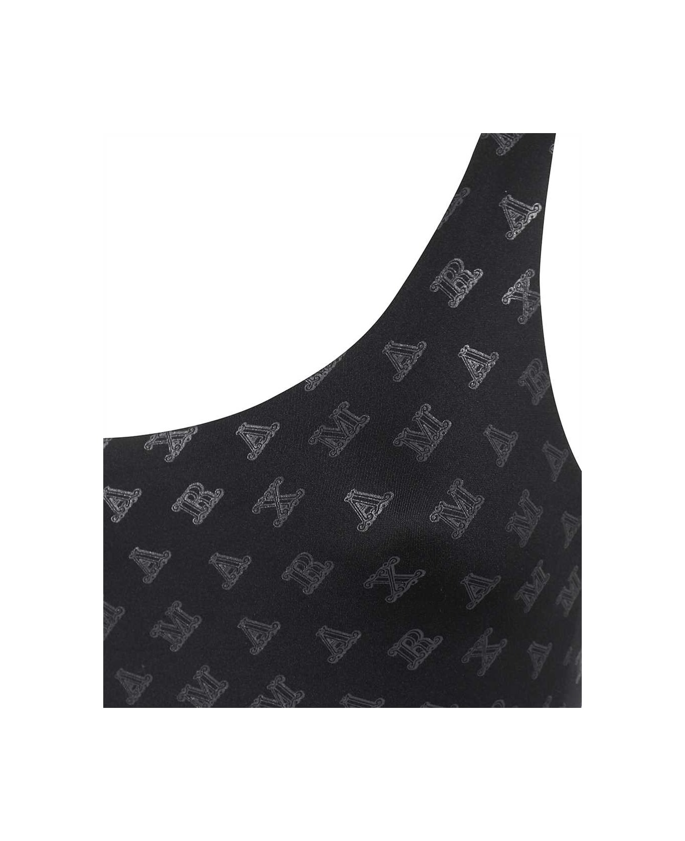 One-piece Swimsuit With Logo - 3