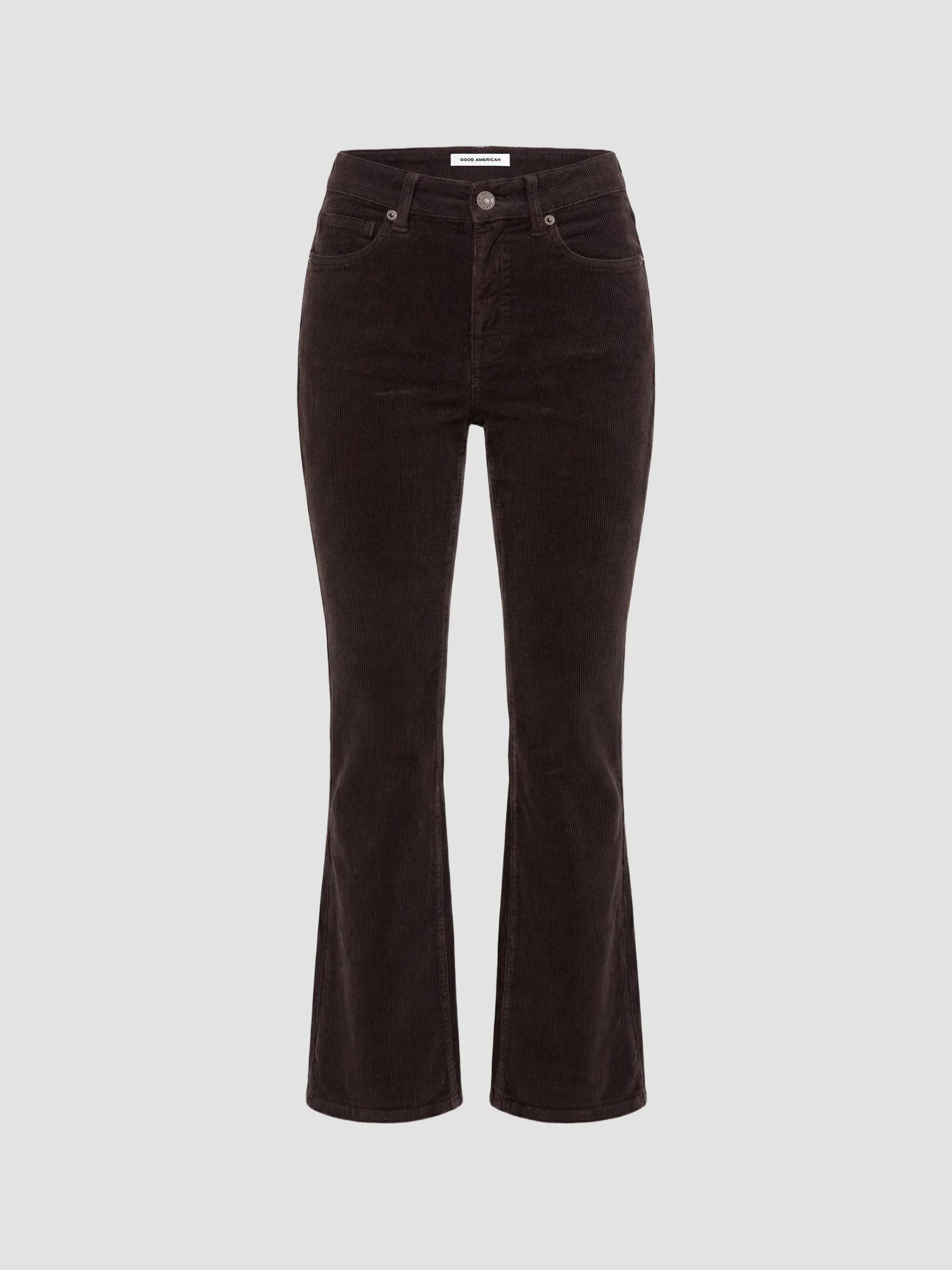 Women's Good Classic Bootcut Jeans - Espresso - 1