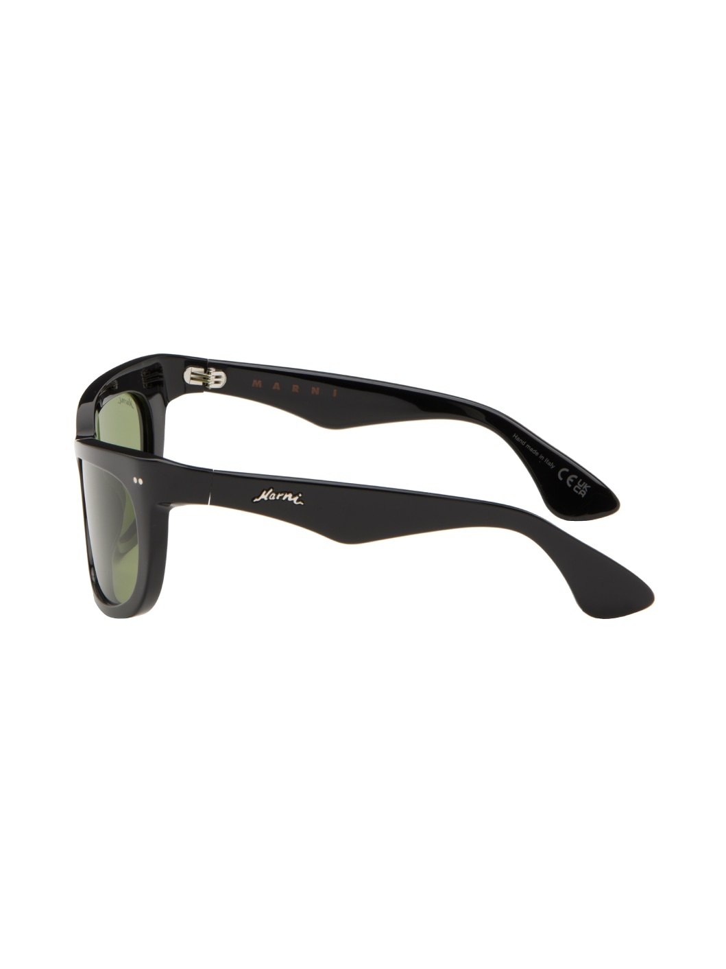 Black Isamu Sunglasses - 3
