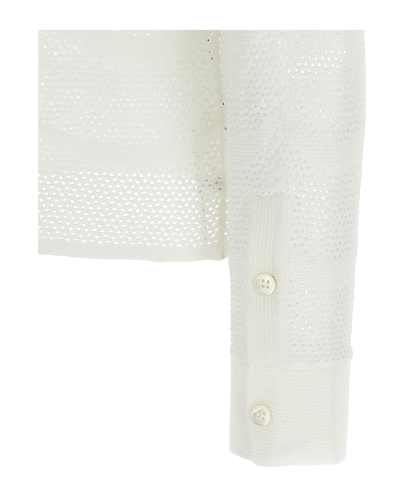 Openwork Cardigan - 4