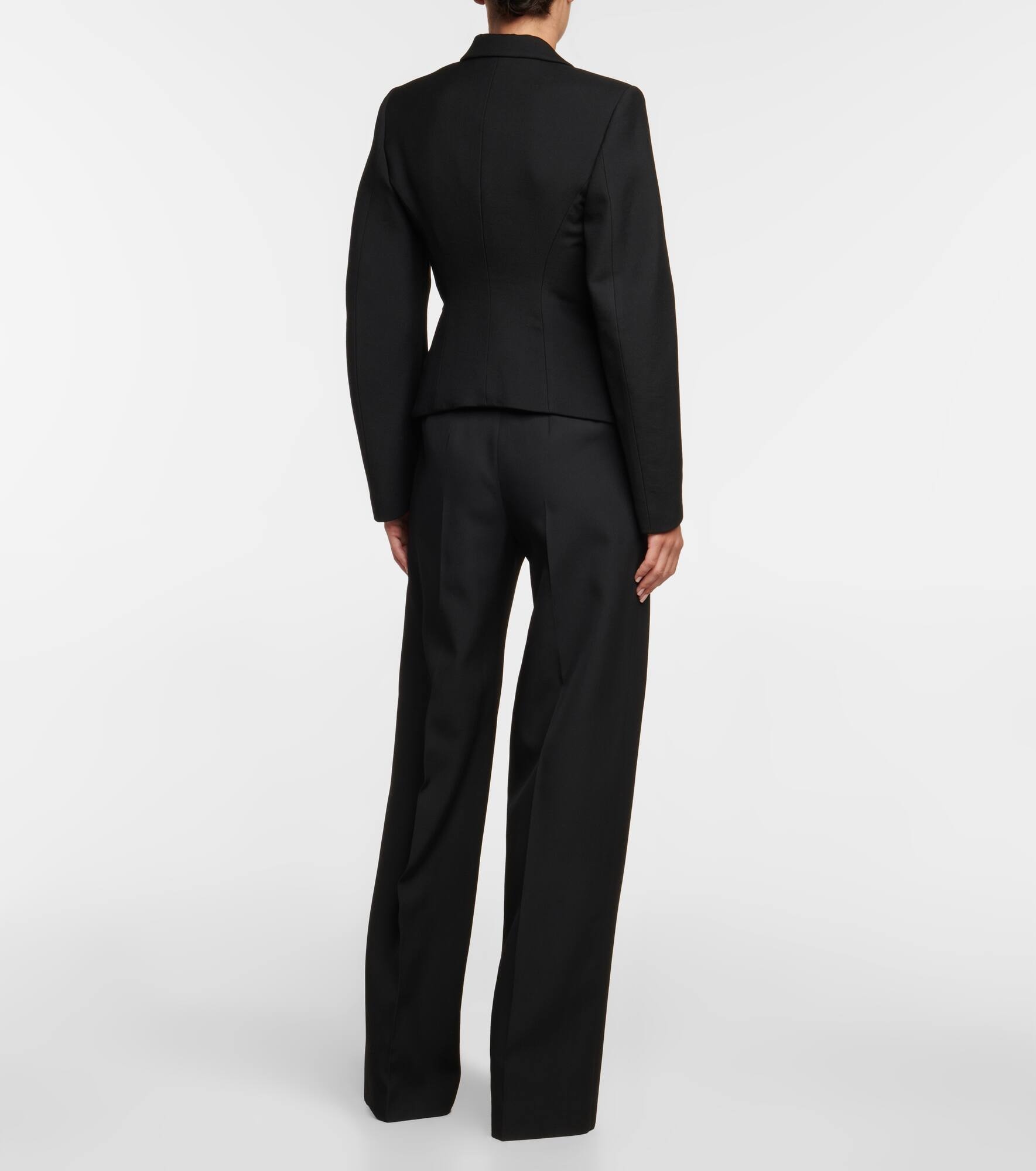 Virgin wool blazer - 3