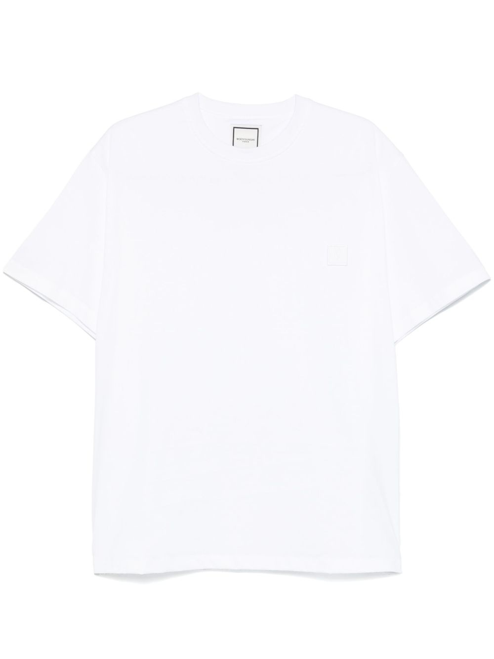 Mother of Pearl-logo T-shirt - 1