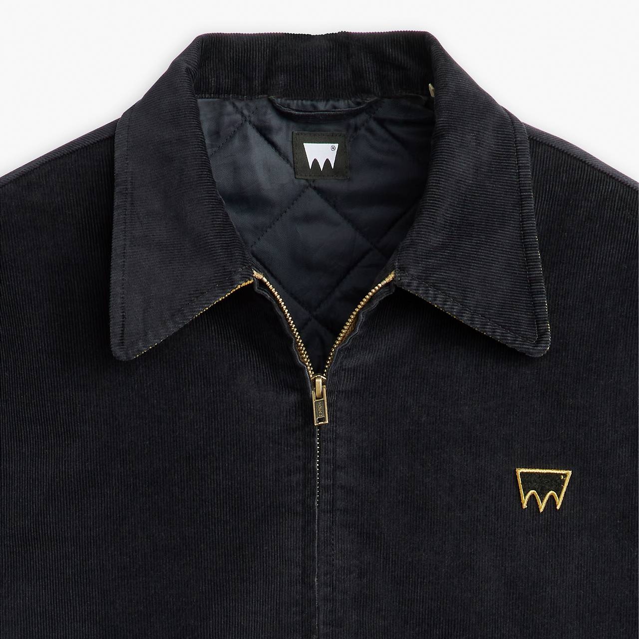 LEVI'S® SKATEBOARDING™ QUILTED VARSITY JACKET - 6