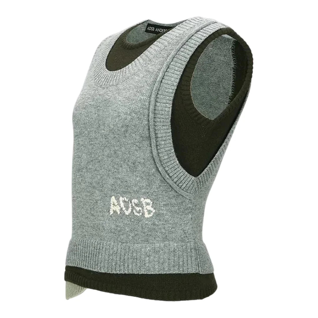 Tres Layered Sleeveless Top - 2