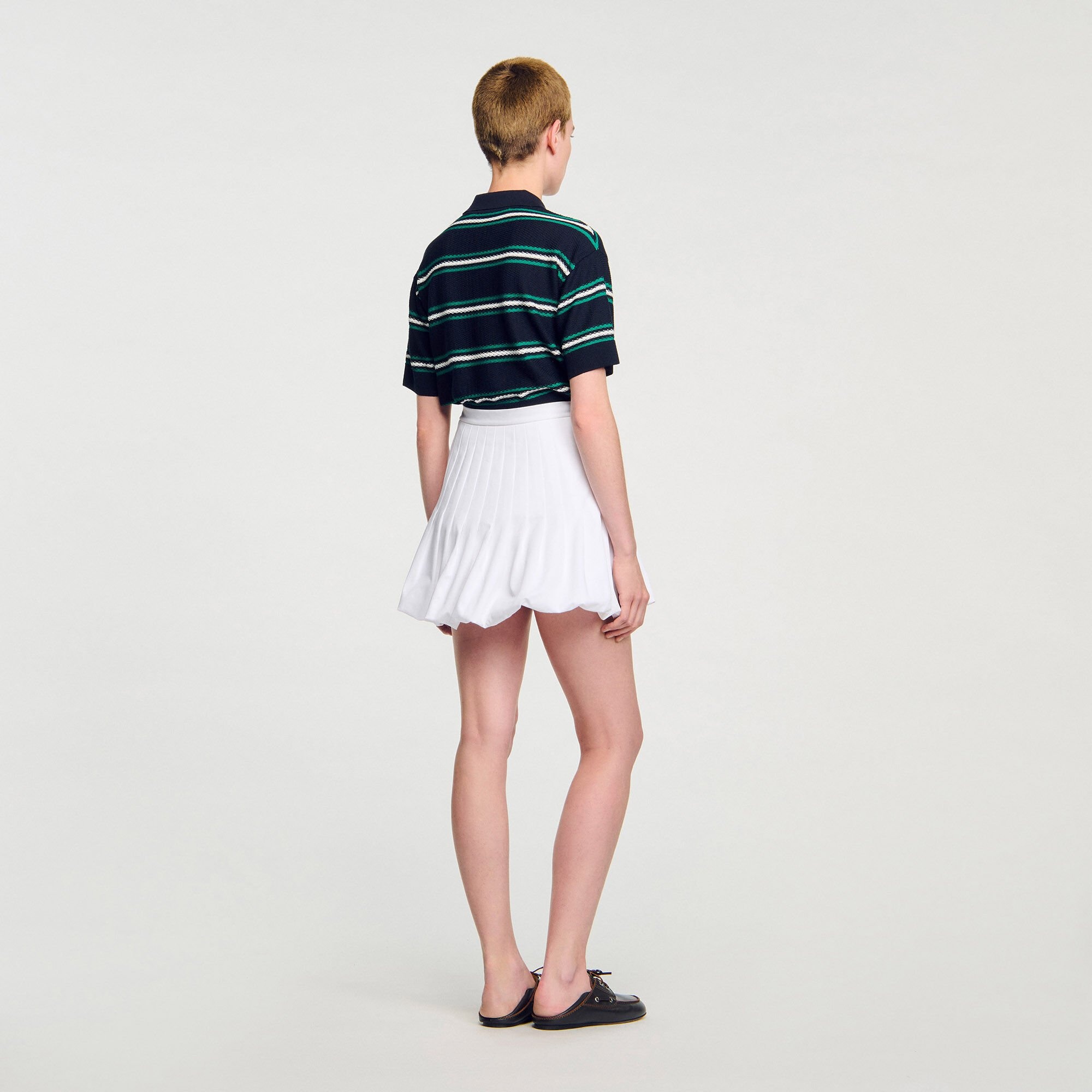 MINI BUBBLE SKIRT - 5