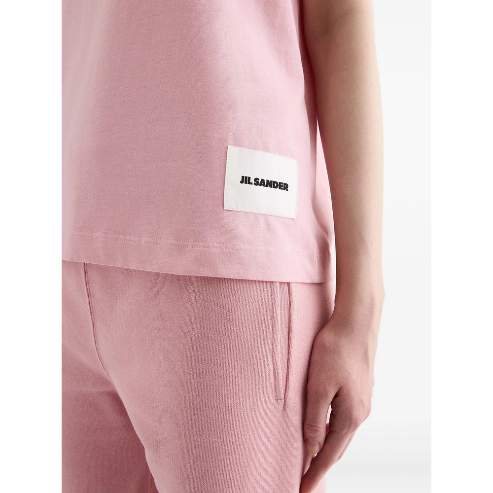 Jil Sander White Tops - T-Shirts & Jerseys Women - 3