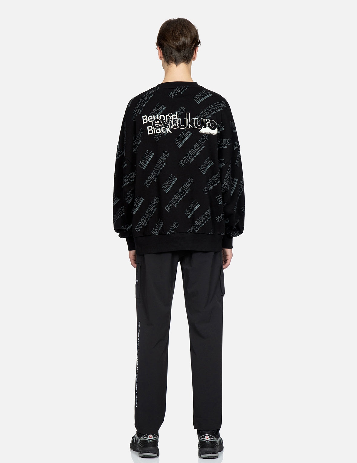 Monoram Logo Print Sweatshirt - 5