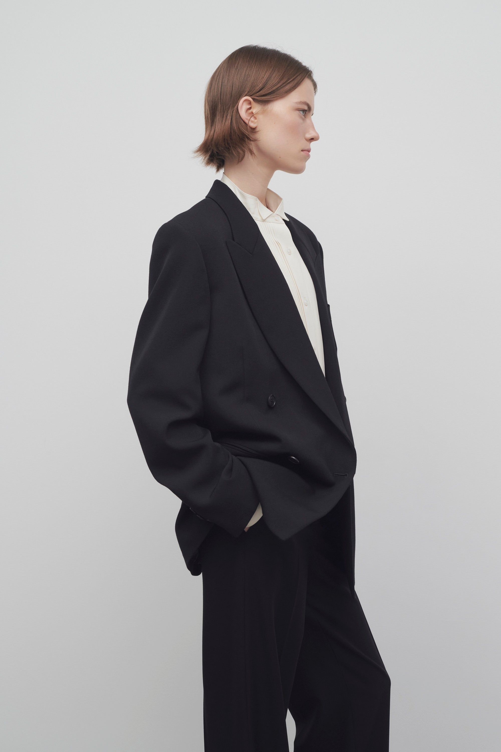Sandon Jacket in Virgin Wool - 4