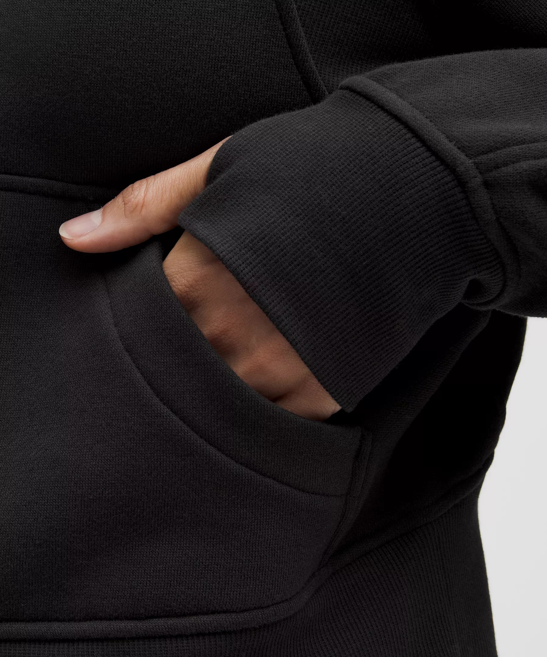 Scuba Oversized Full-Zip Hoodie - 5