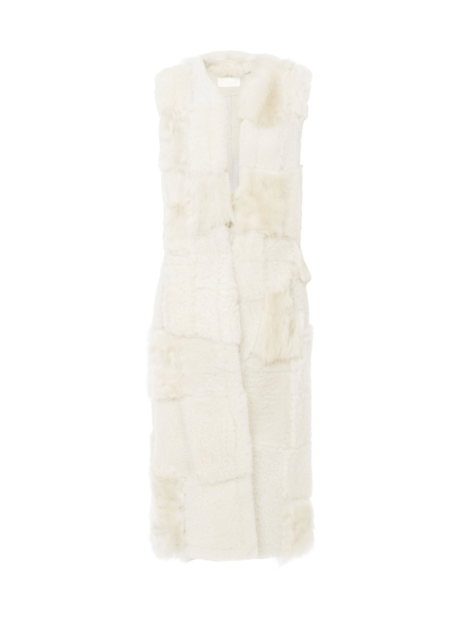 LONG GILET - 1