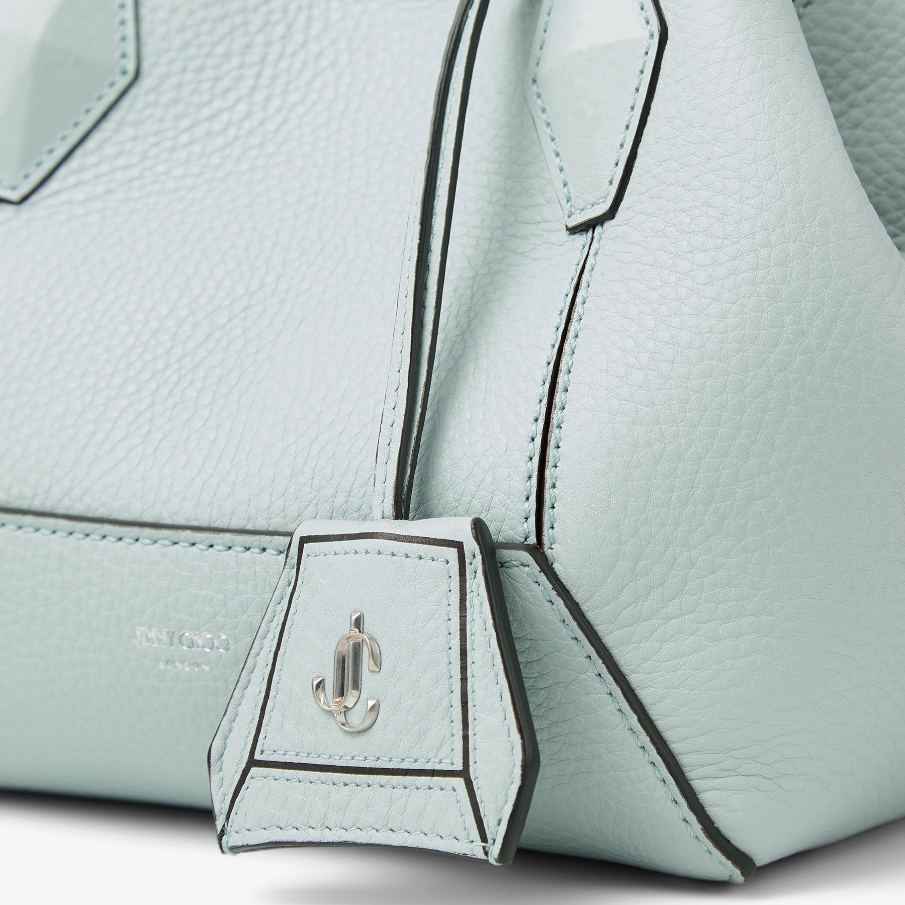 Diamond Tote S
Light Verde Calf Leather Tote Bag - 3