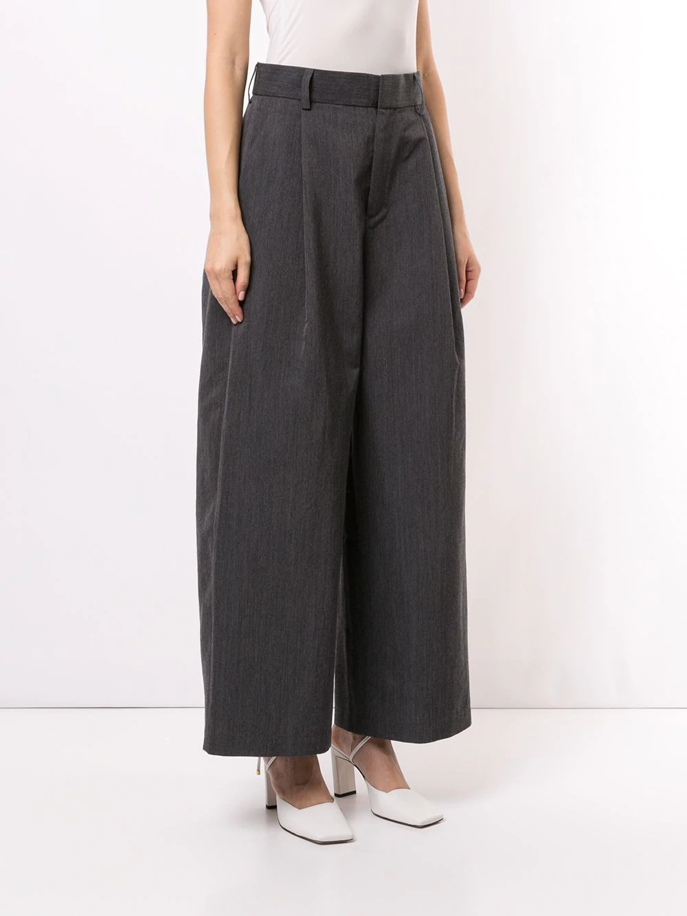 wide-leg palazzo pants - 3