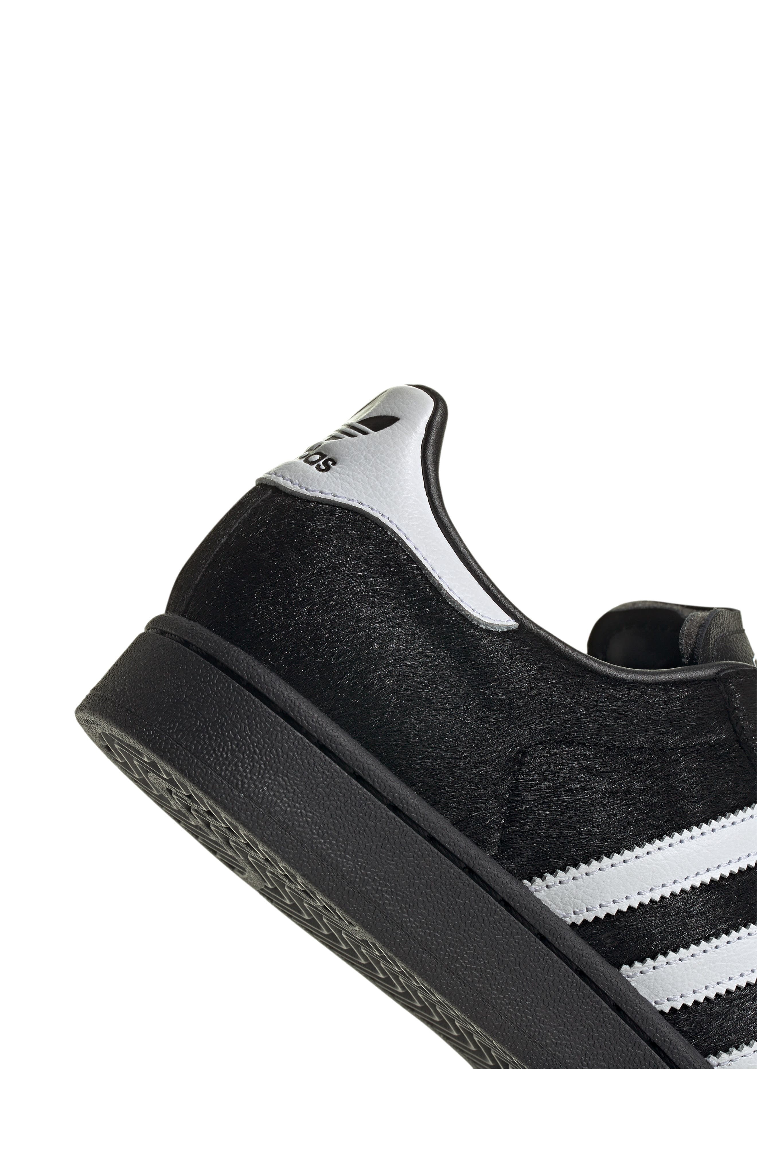 adidas Superstar II Sneaker in Cblack/ftw at Nordstrom - 8