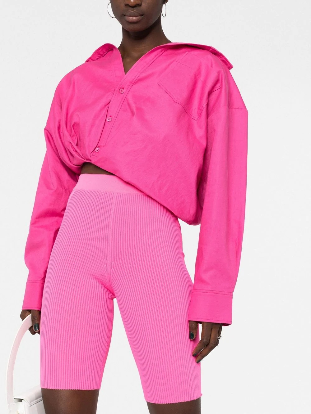 La Chemise Mejean tucked blouse - 5