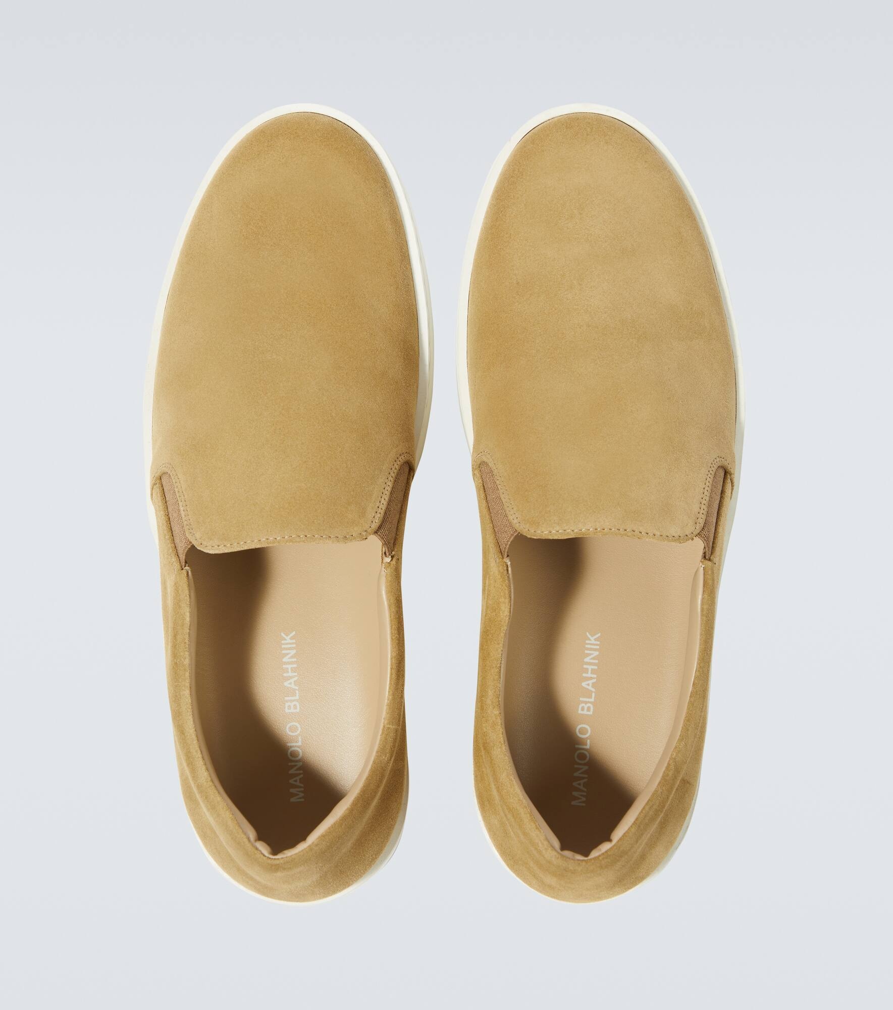 Nadores suede sneakers - 4