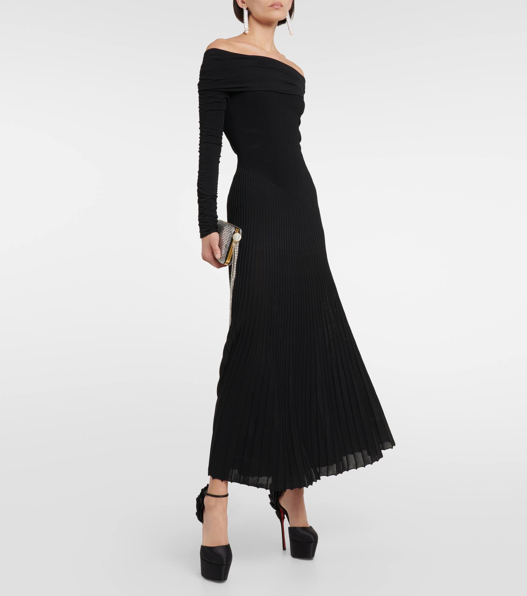 Maria Frou Alta satin platform pumps - 2