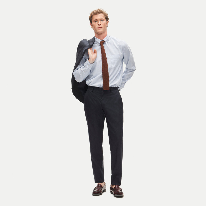 Ludlow Slim-fit suit pant in Italian wool 4
