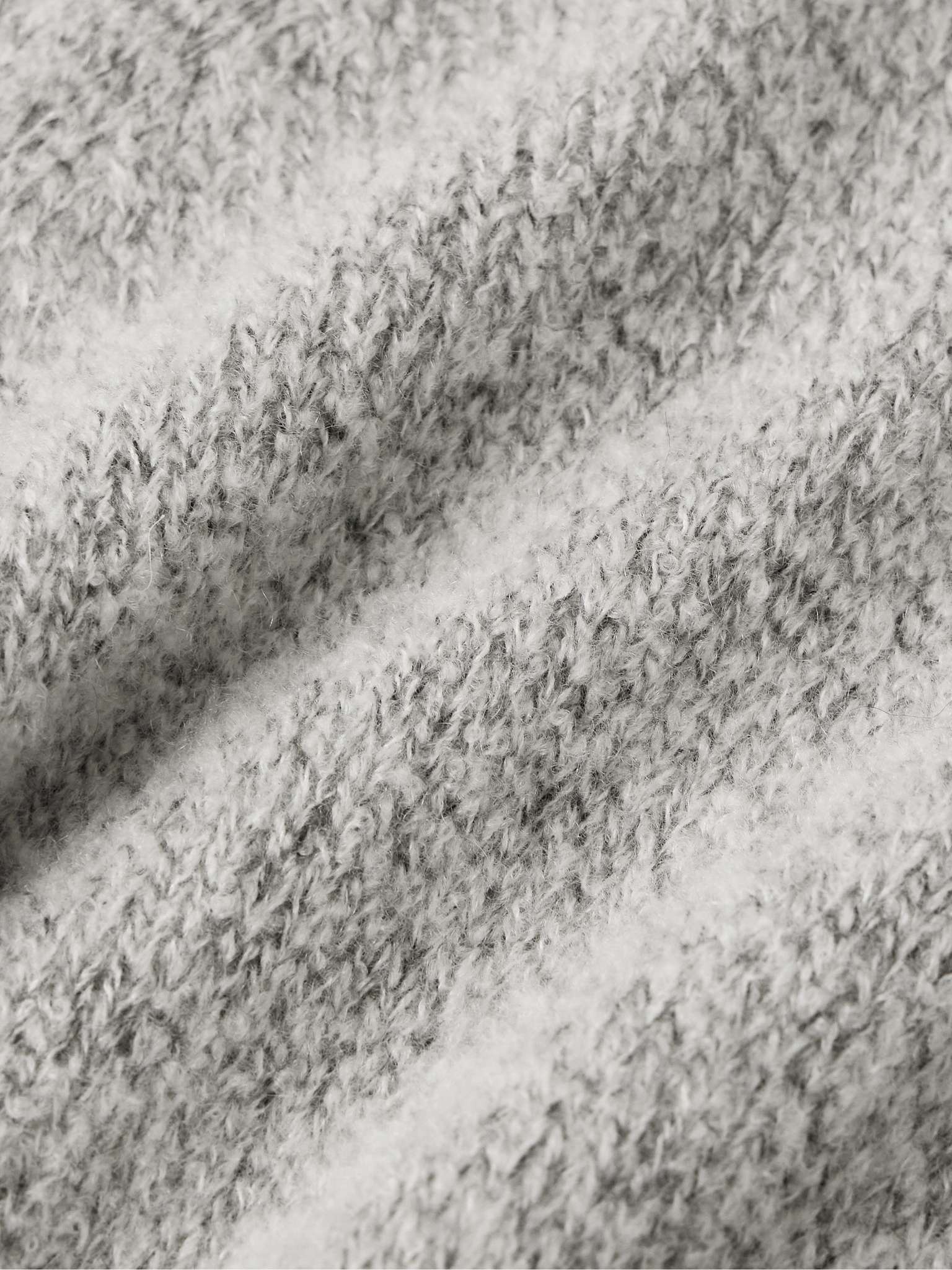 Cashmere and Silk-Blend Rollneck Sweater - 5