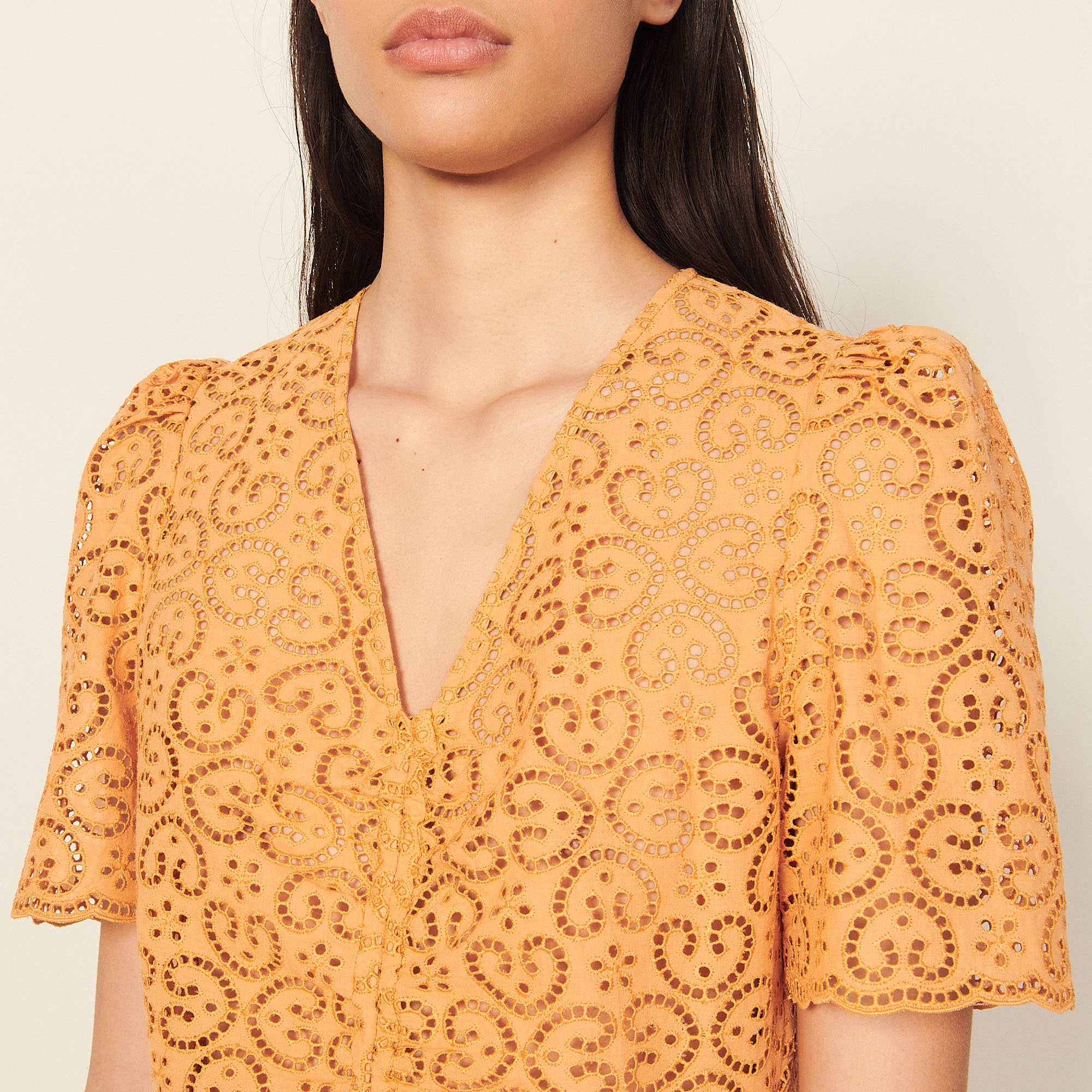 Broderie anglaise top - 5