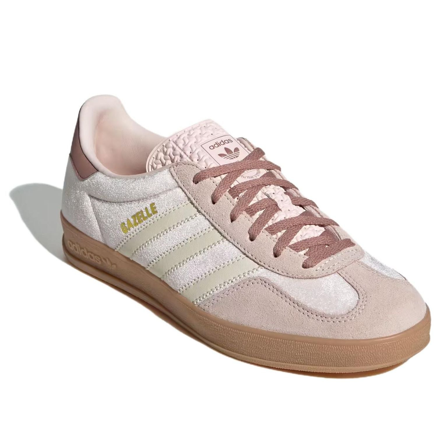 (WMNS) adidas Gazelle Indoor 'Wonder Quartz Velvet' JR0232 - 3
