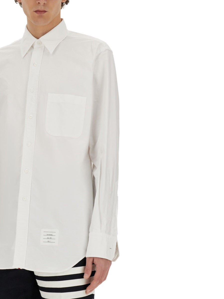 Thom Browne Men Cotton Shirt - 4