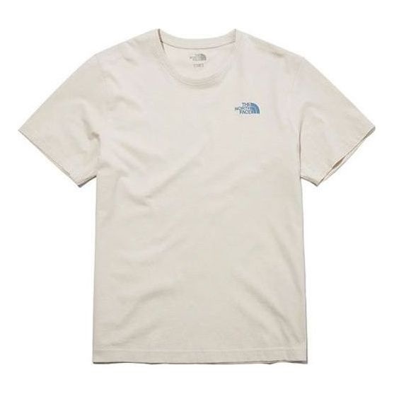 THE NORTH FACE Basic Cotton T-shirt 'Beige' NT7UM20D - 1