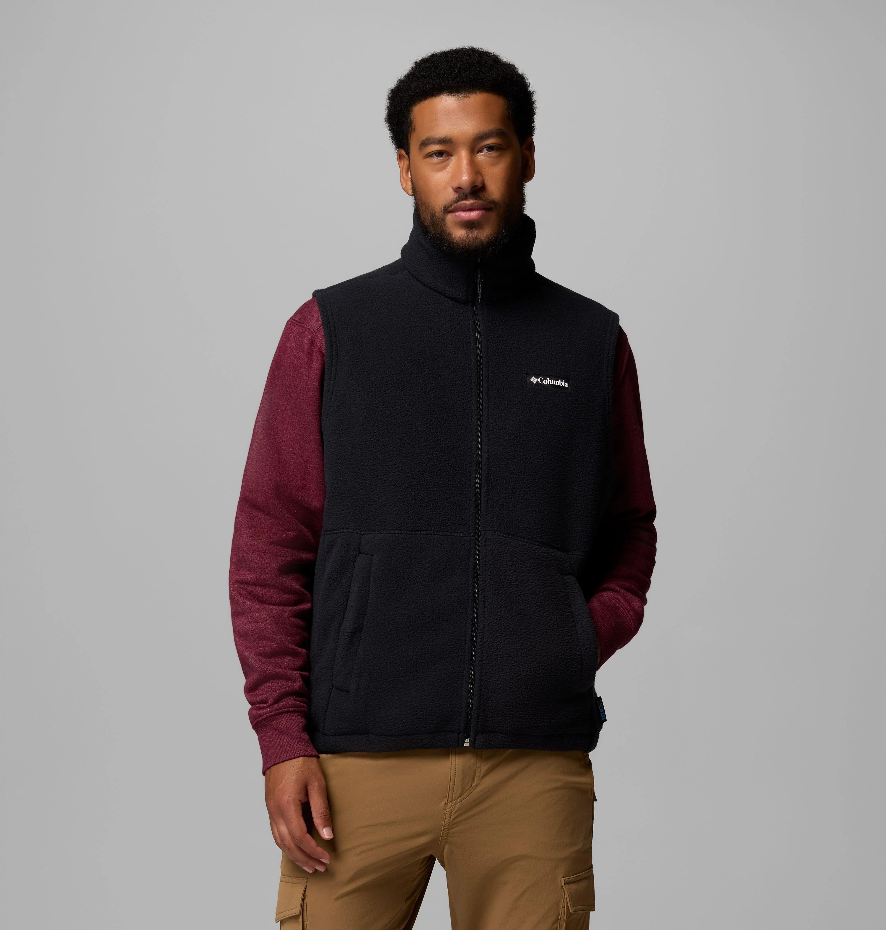 Men's Timber Crest MTR Fleece Vest - 1