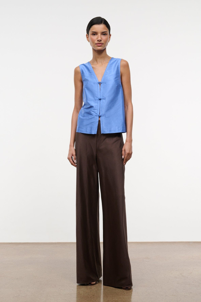 STAUD SAMI SILK TOP COAST 1