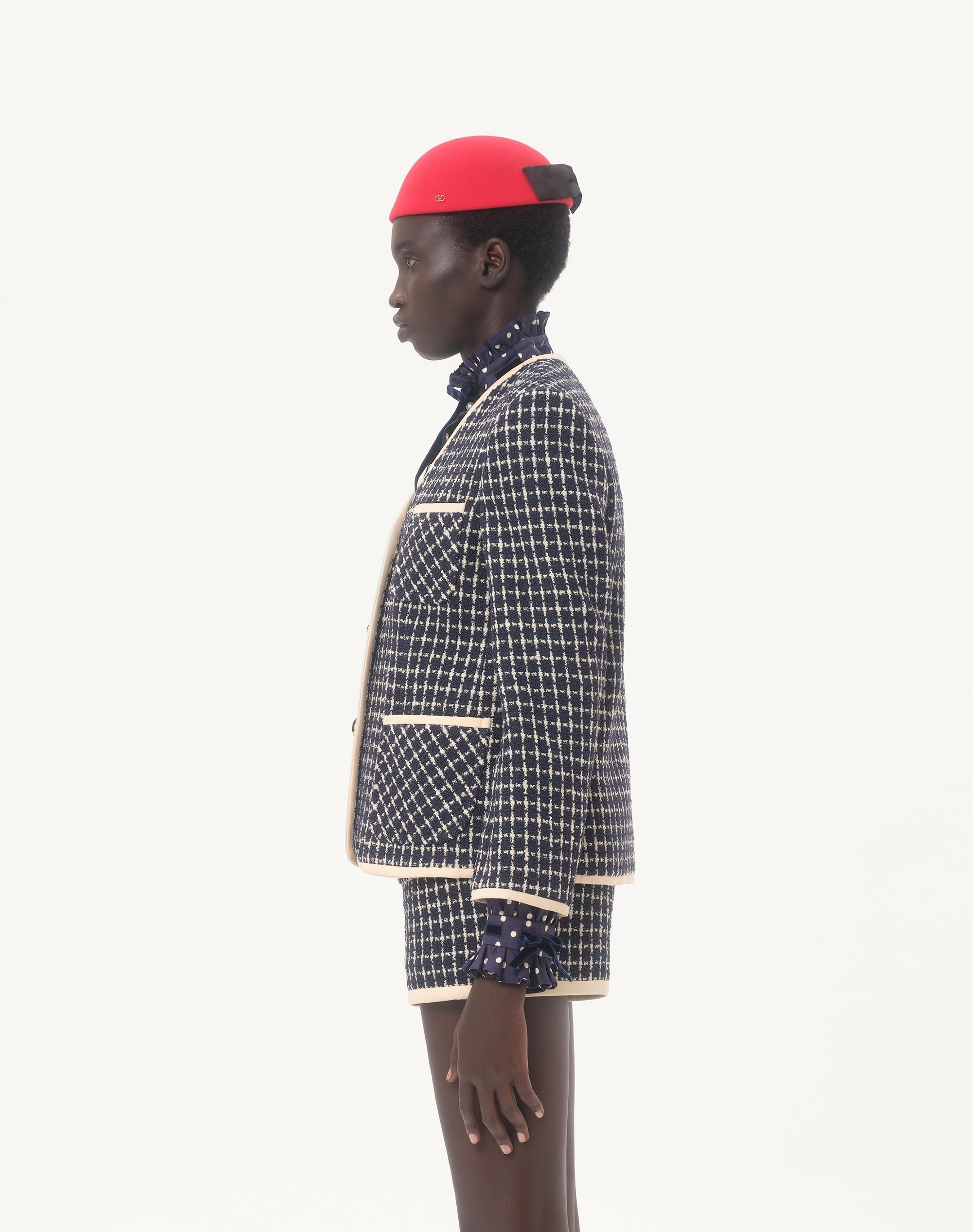 BOUCLÉ JACKET - 6